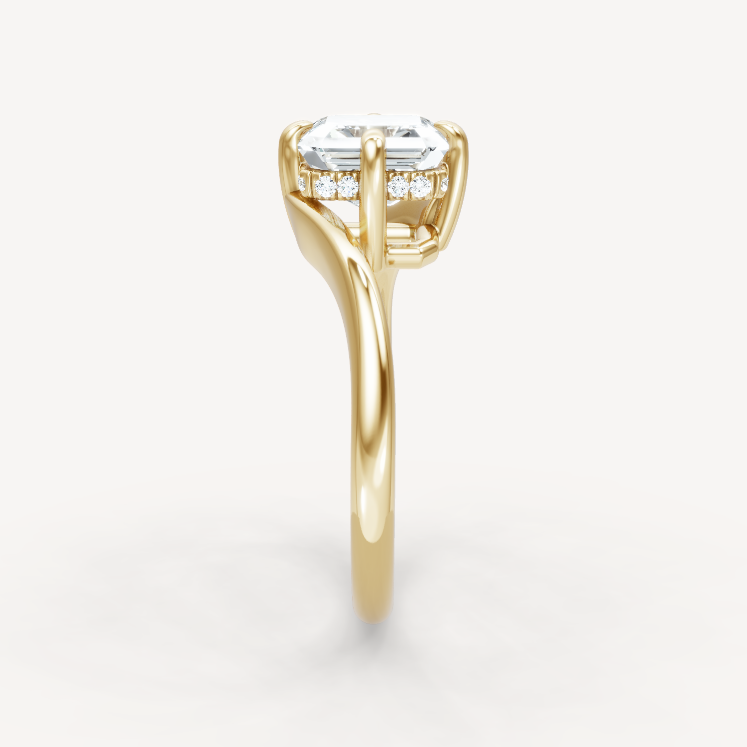 Bypass hidden Halo - Asscher