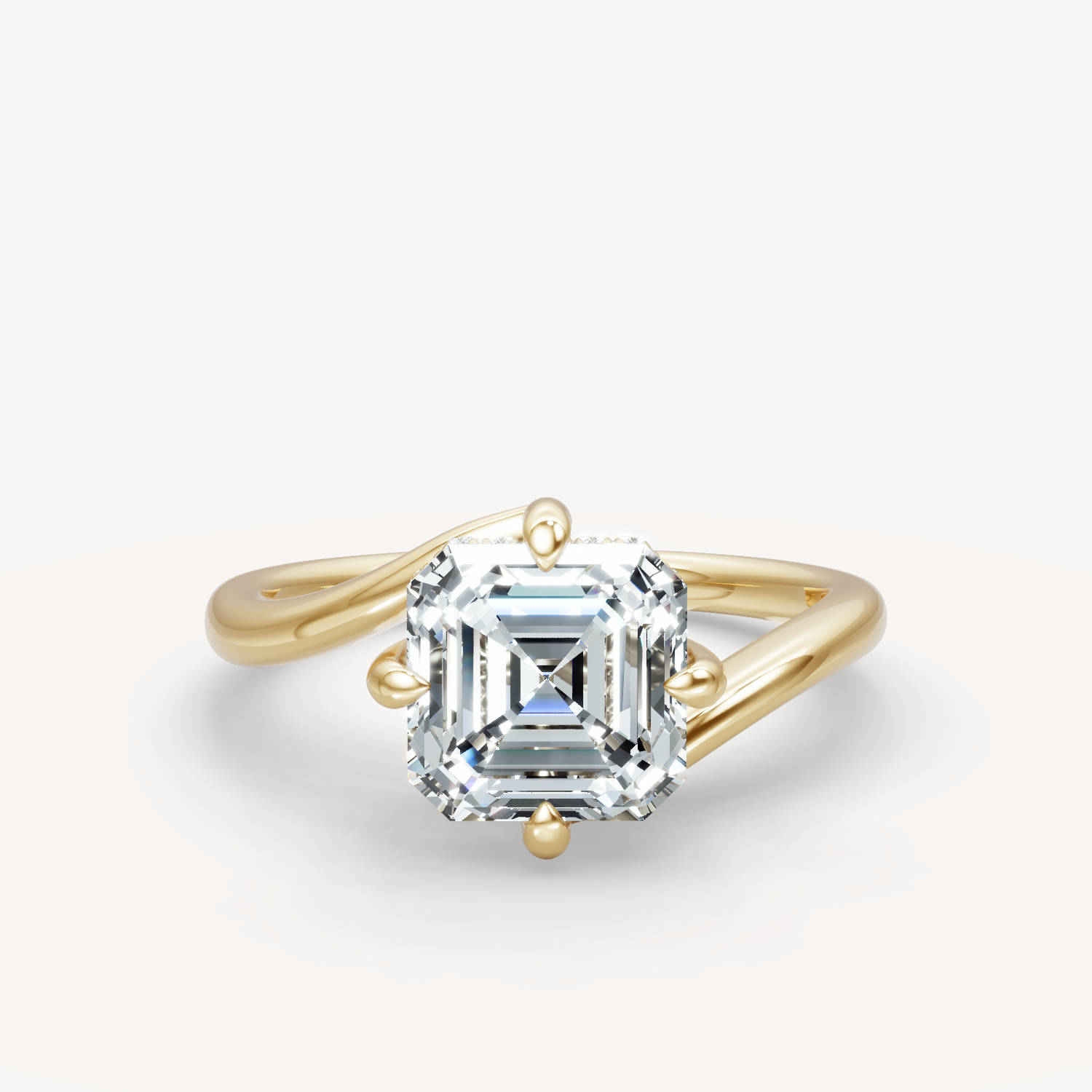Bypass hidden Halo - Asscher