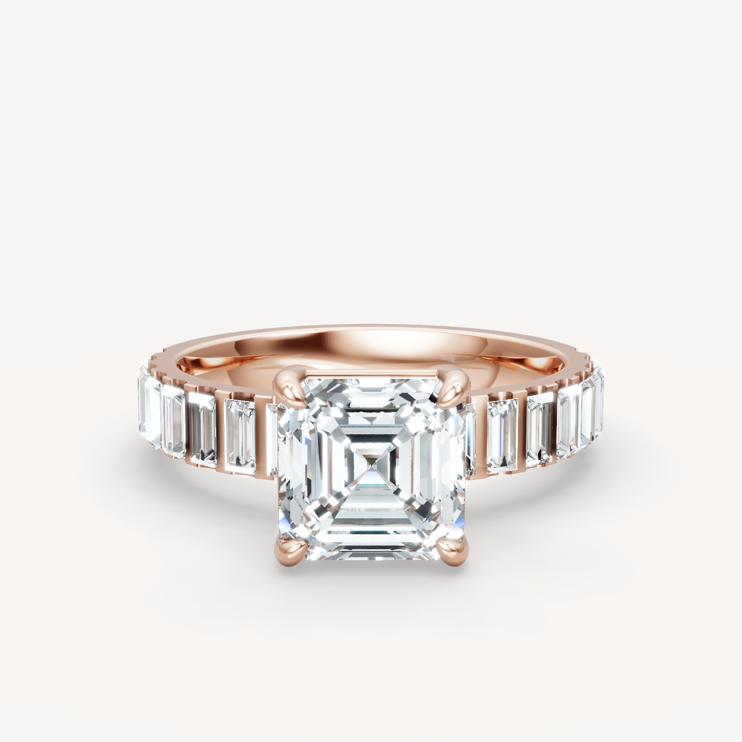 Linear Luxe - Asscher