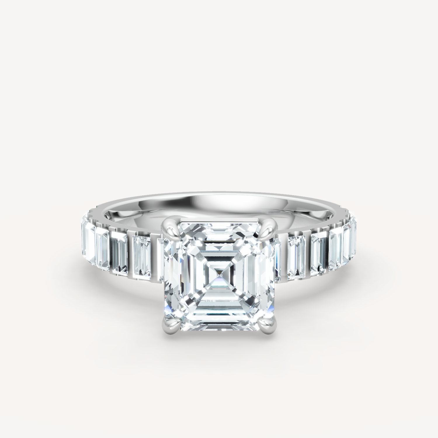 Linear Luxe - Asscher