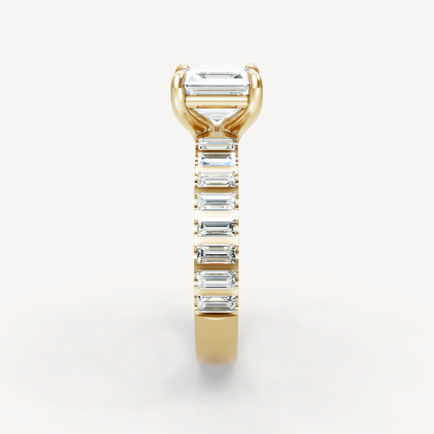 Linear Luxe - Asscher