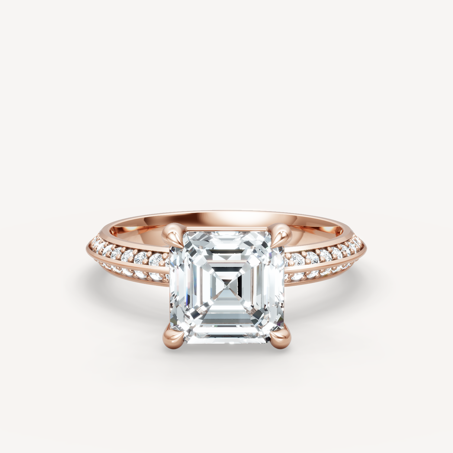 Sleek Edge - Asscher