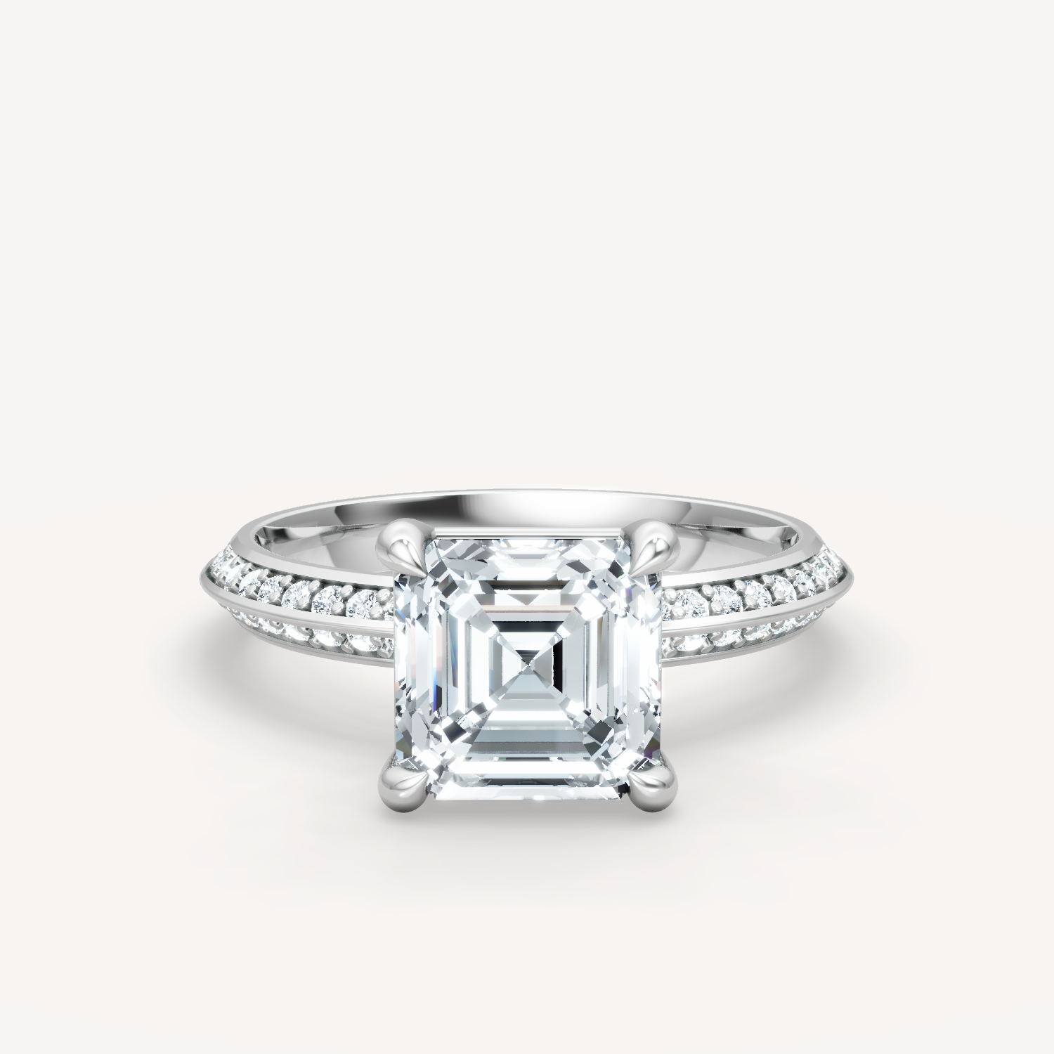 Sleek Edge - Asscher