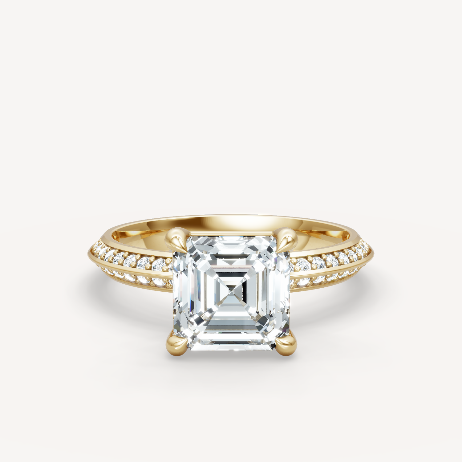 Sleek Edge - Asscher