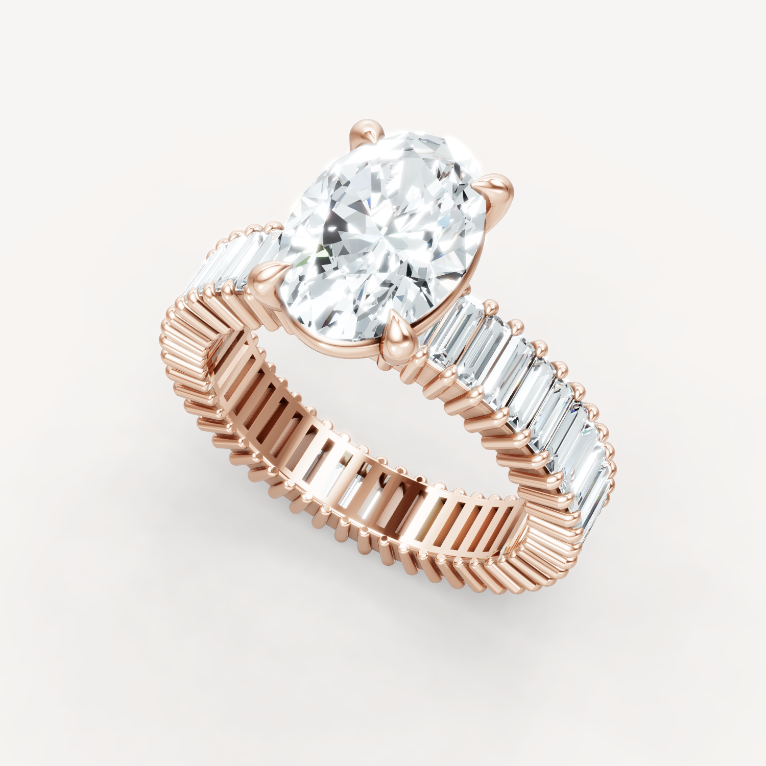 Eternal Baguette - Oval