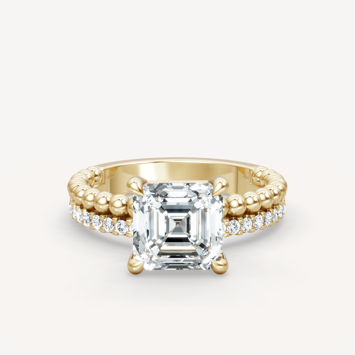 Double Radiance - Asscher