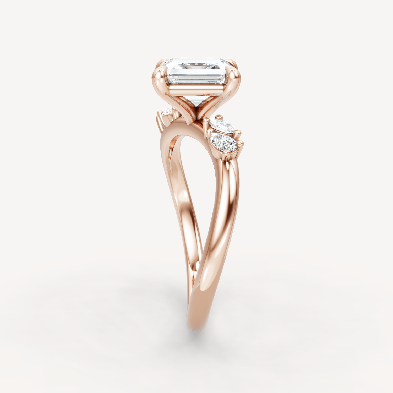 Contoured Bella - Asscher