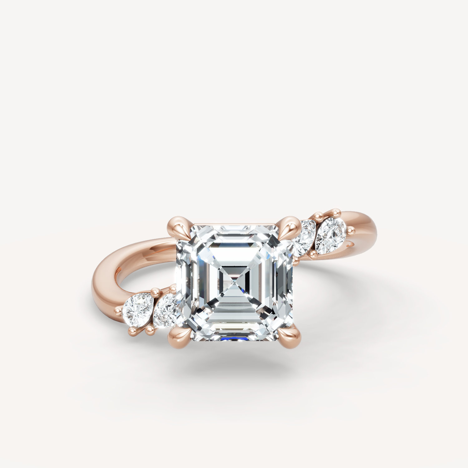 Contoured Bella - Asscher