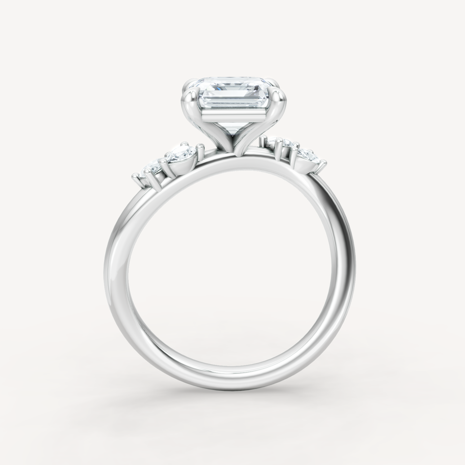 Contoured Bella - Asscher