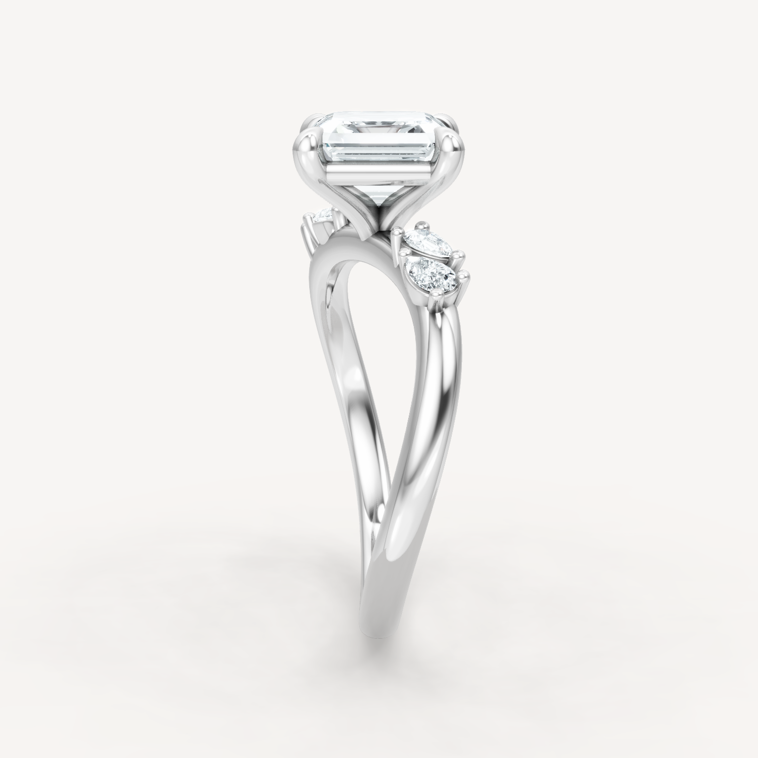 Contoured Bella - Asscher