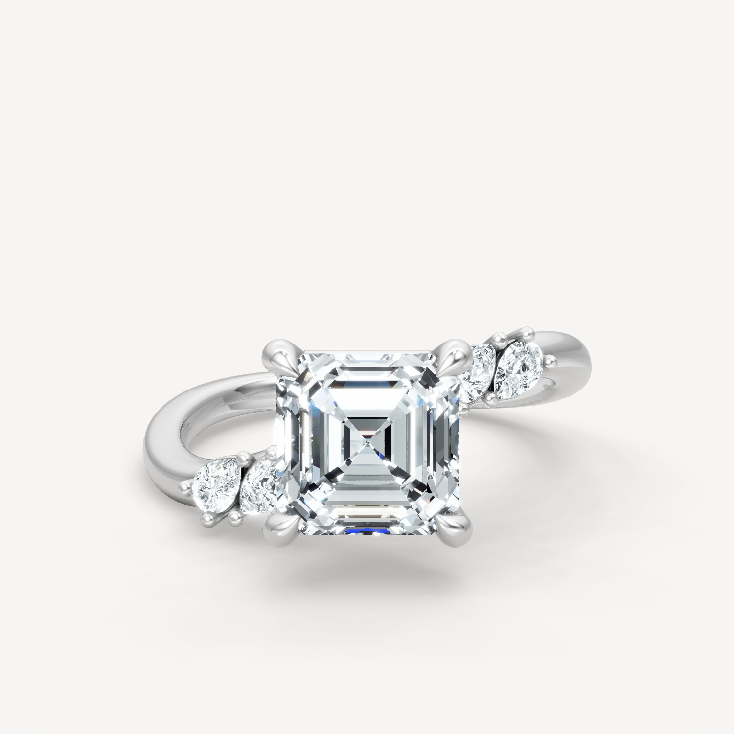 Contoured Bella - Asscher