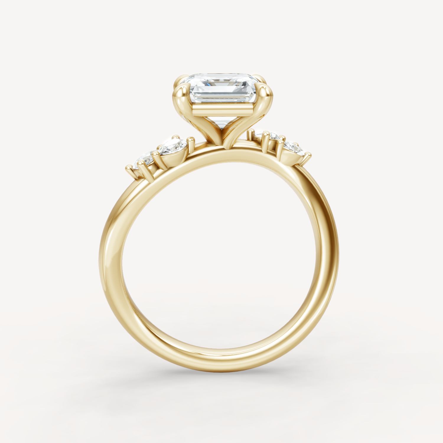 Contoured Bella - Asscher