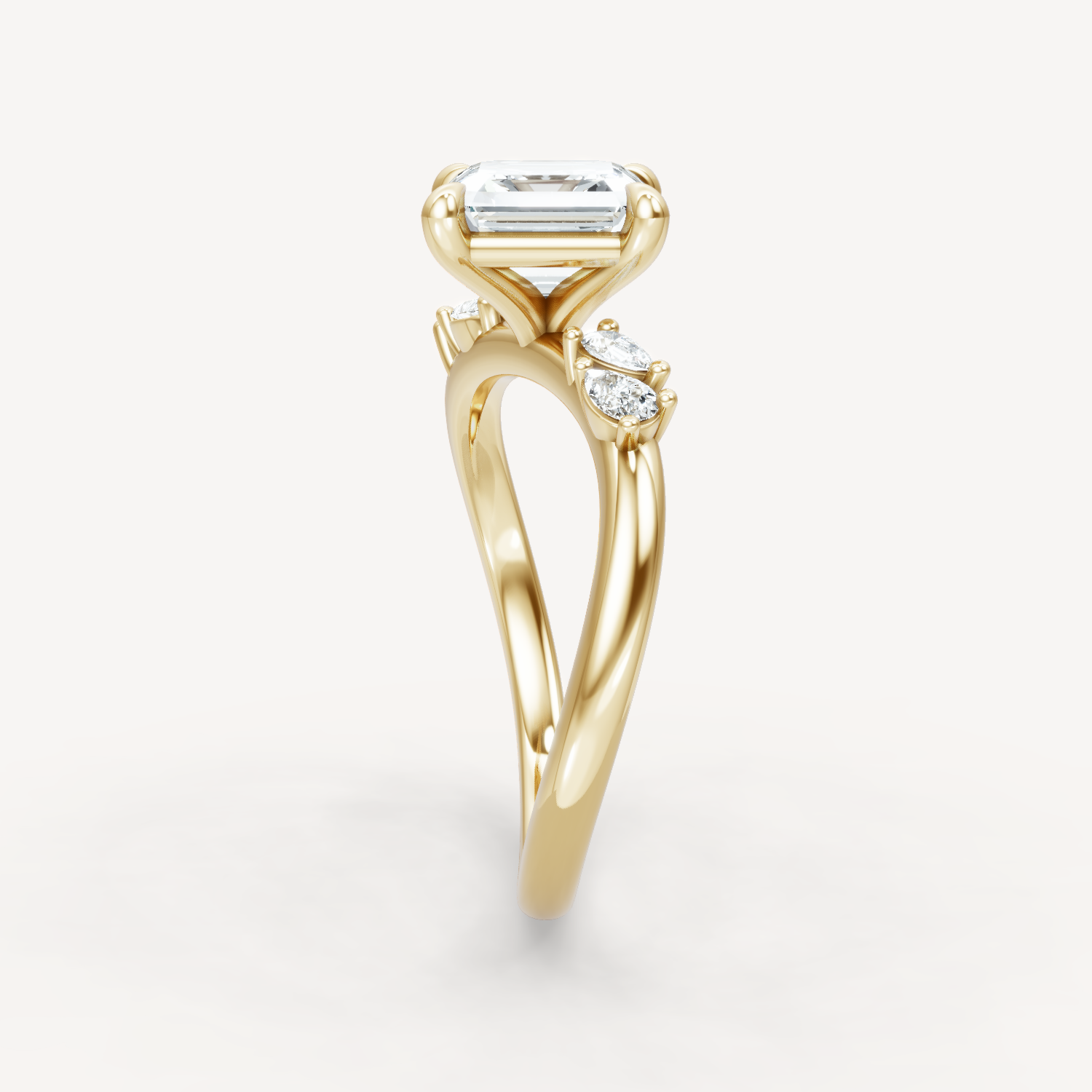 Contoured Bella - Asscher