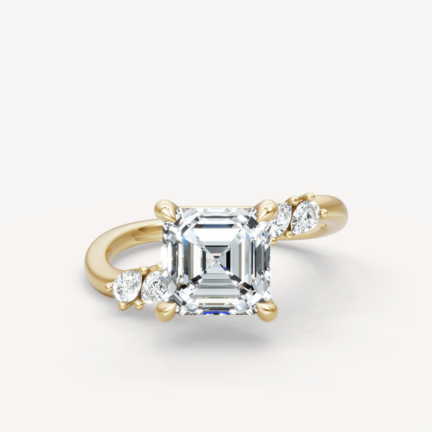 Contoured Bella - Asscher