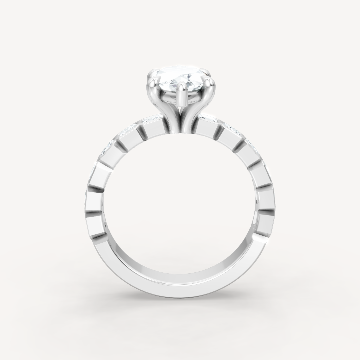 Asscher Bezel - Marquise