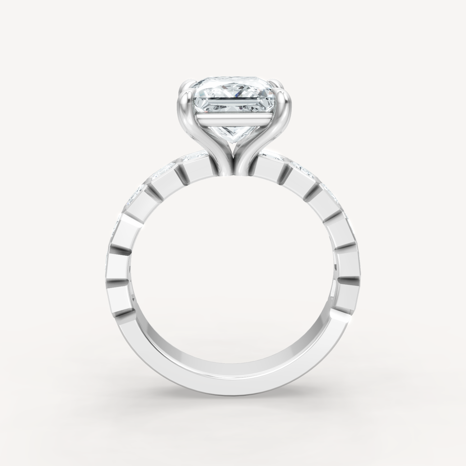 Asscher Bezel - Princess