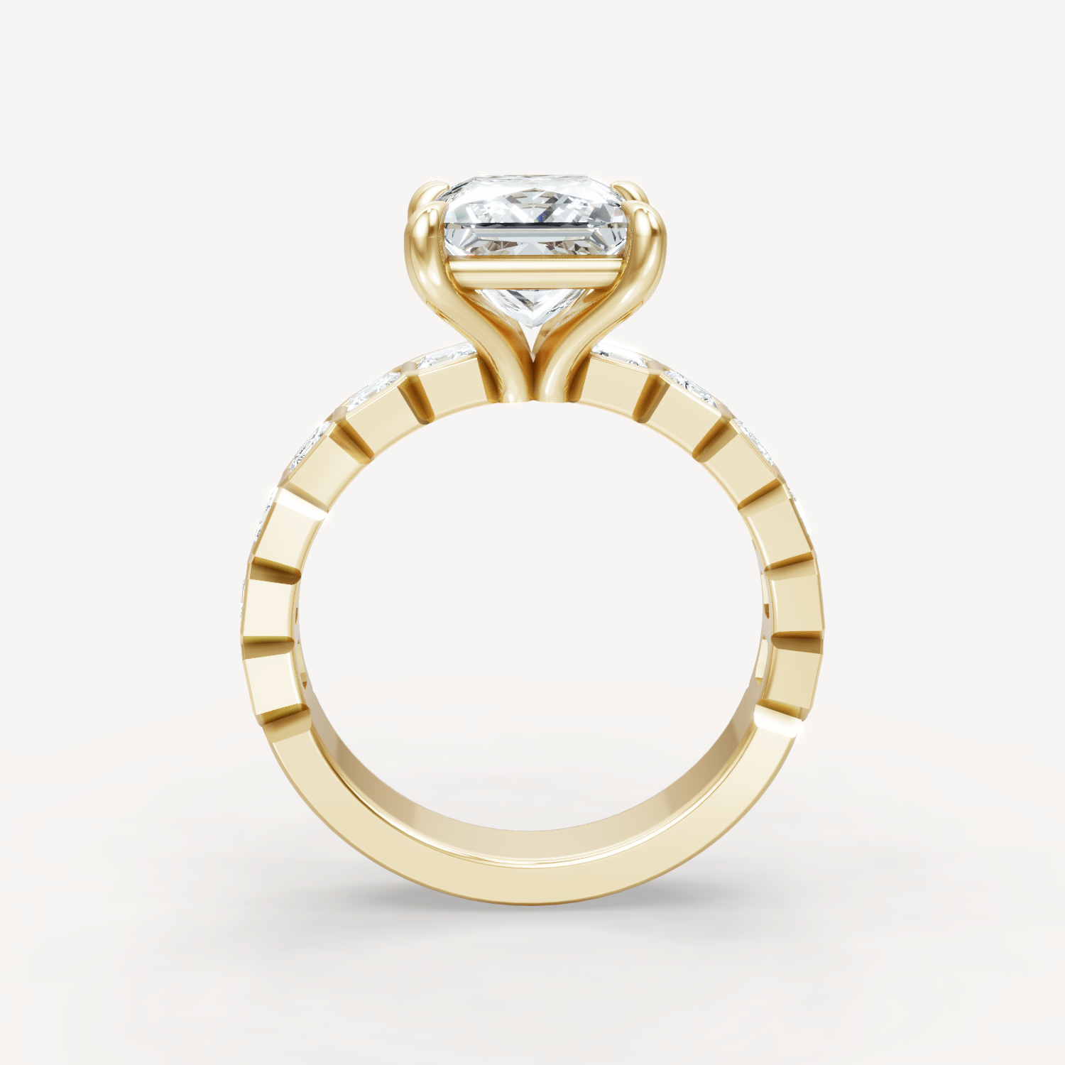 Asscher Bezel - Princess