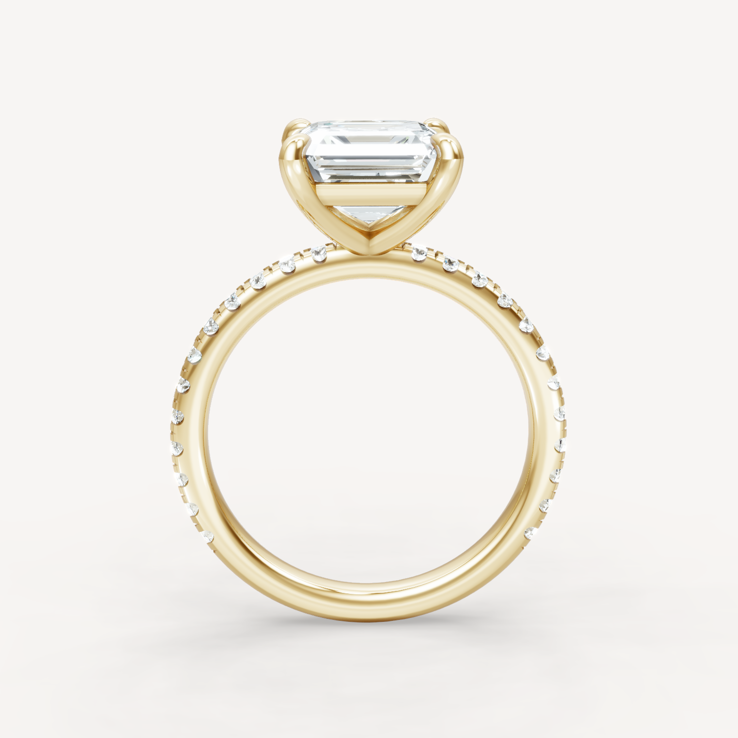 Classic Accent - Asscher