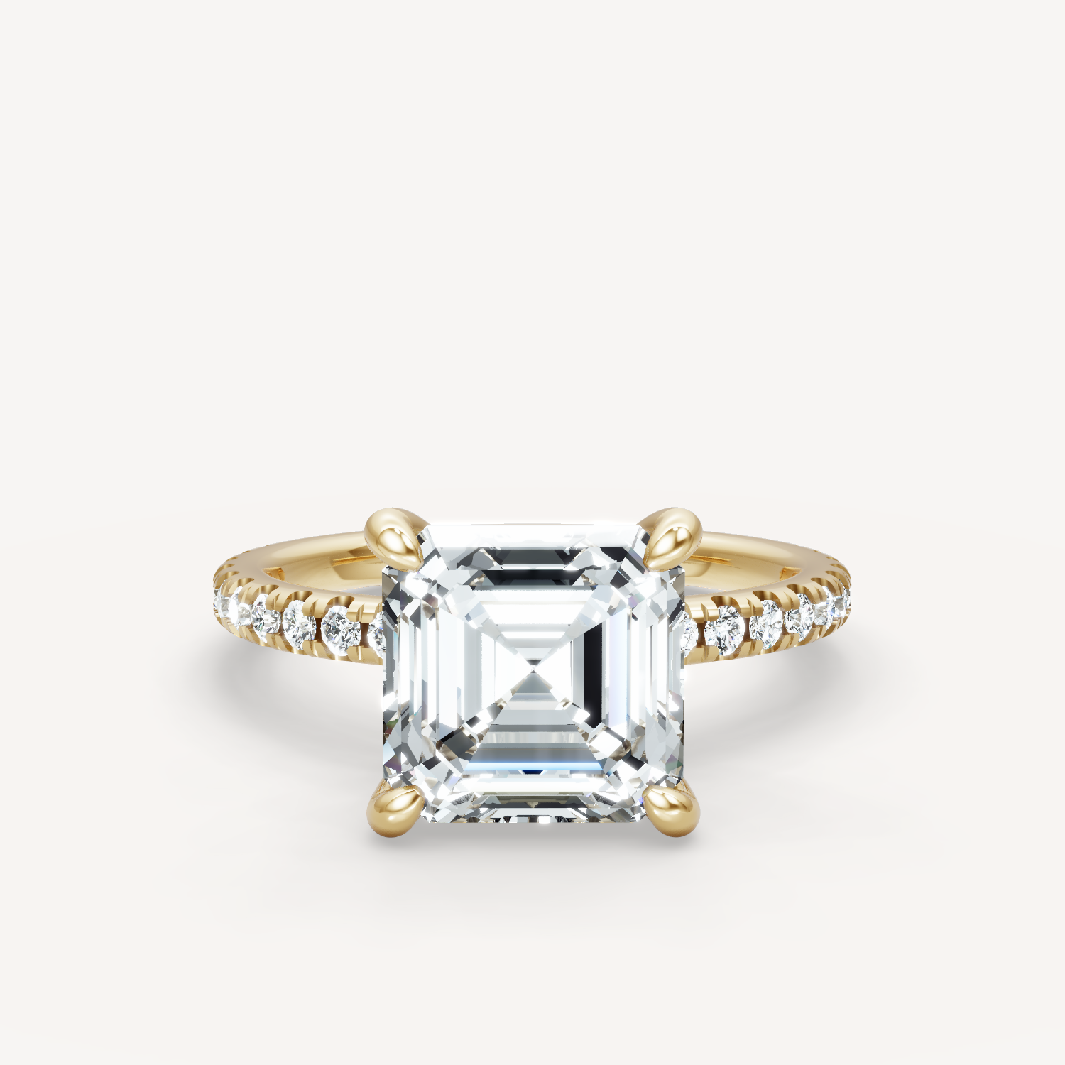 Classic Accent - Asscher