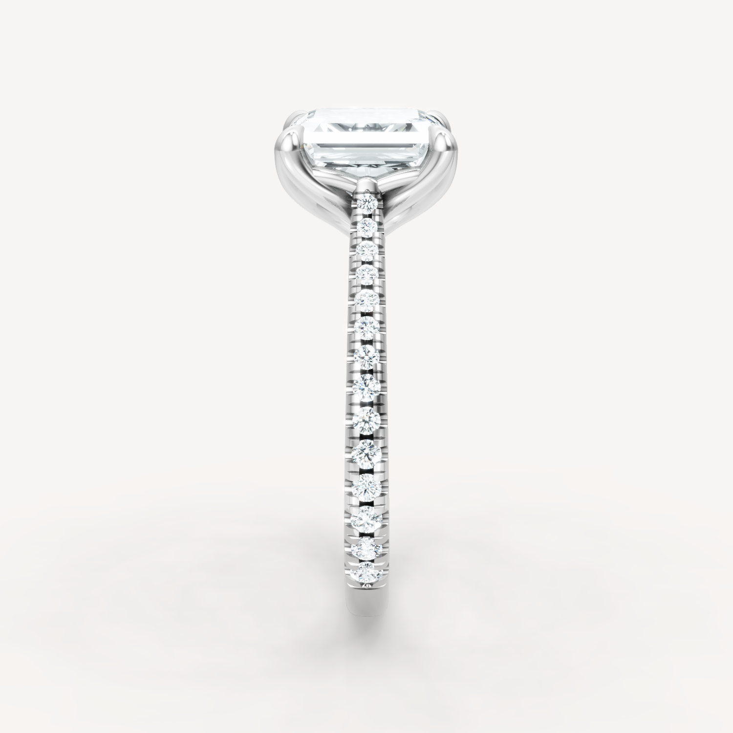 Tulip Taper - Asscher