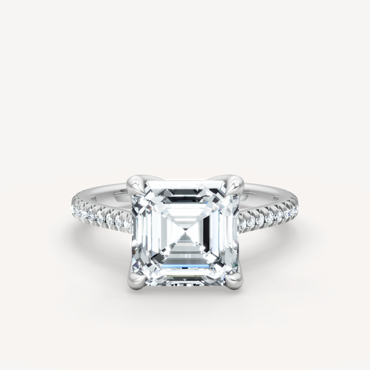 Tulip Taper - Asscher