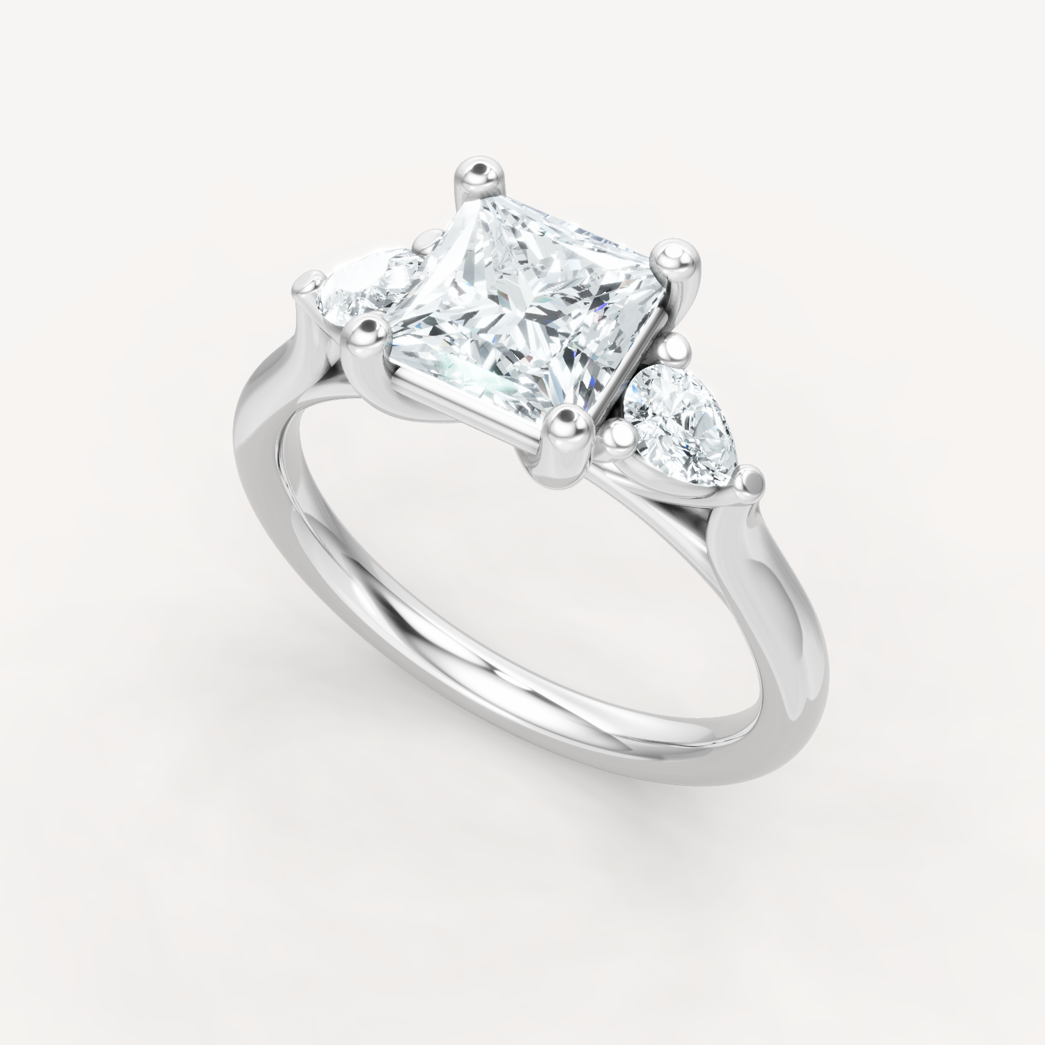 The Perfect Pear - Asscher