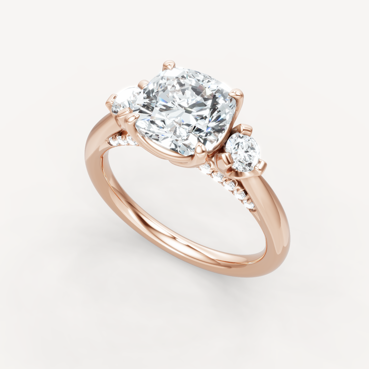 Cypress Ring - Cushion