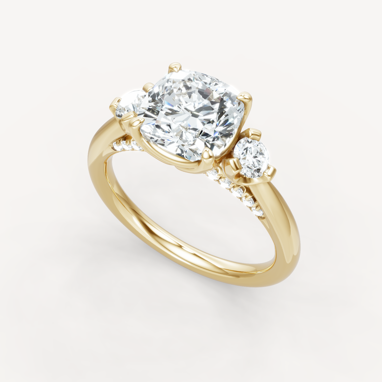 Cypress Ring - Cushion