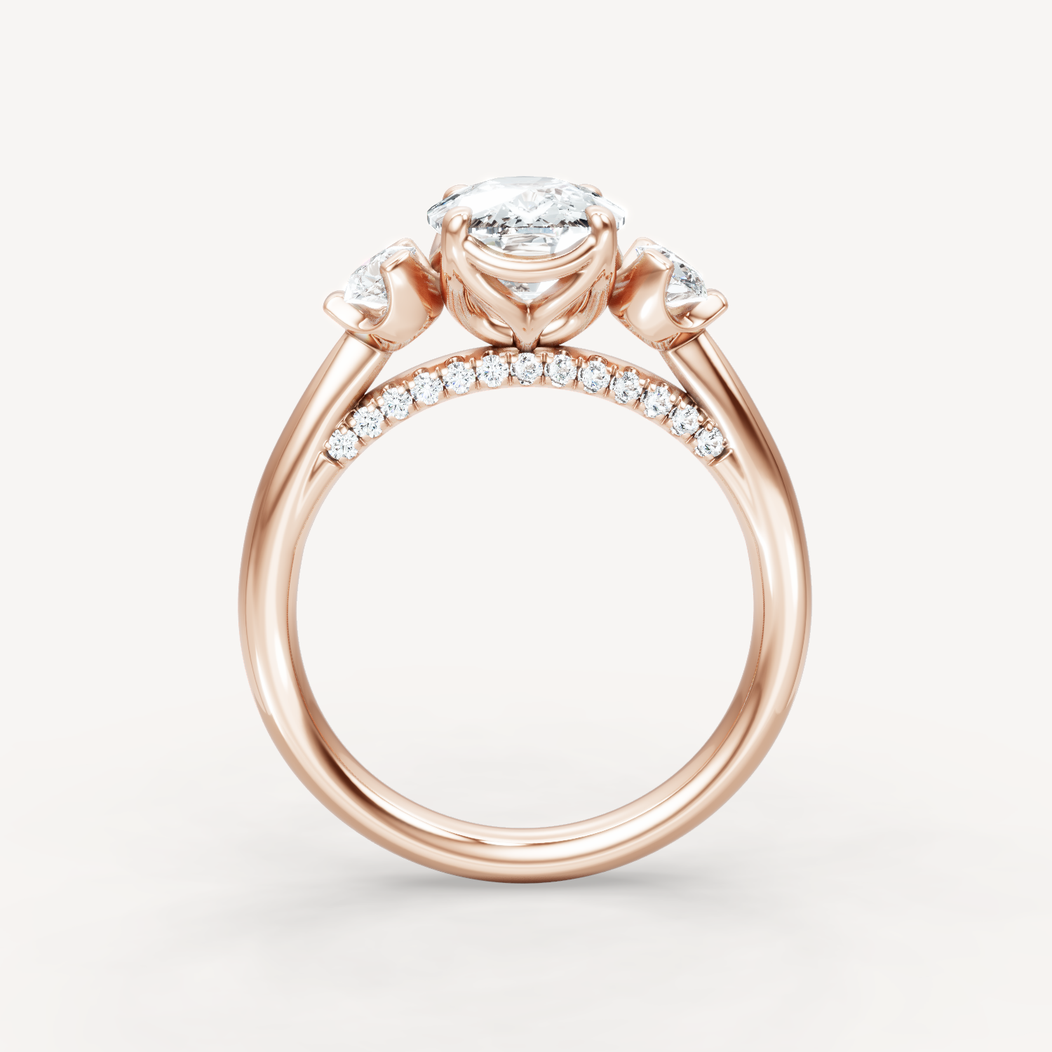 Cypress Ring - Elongated Cushion