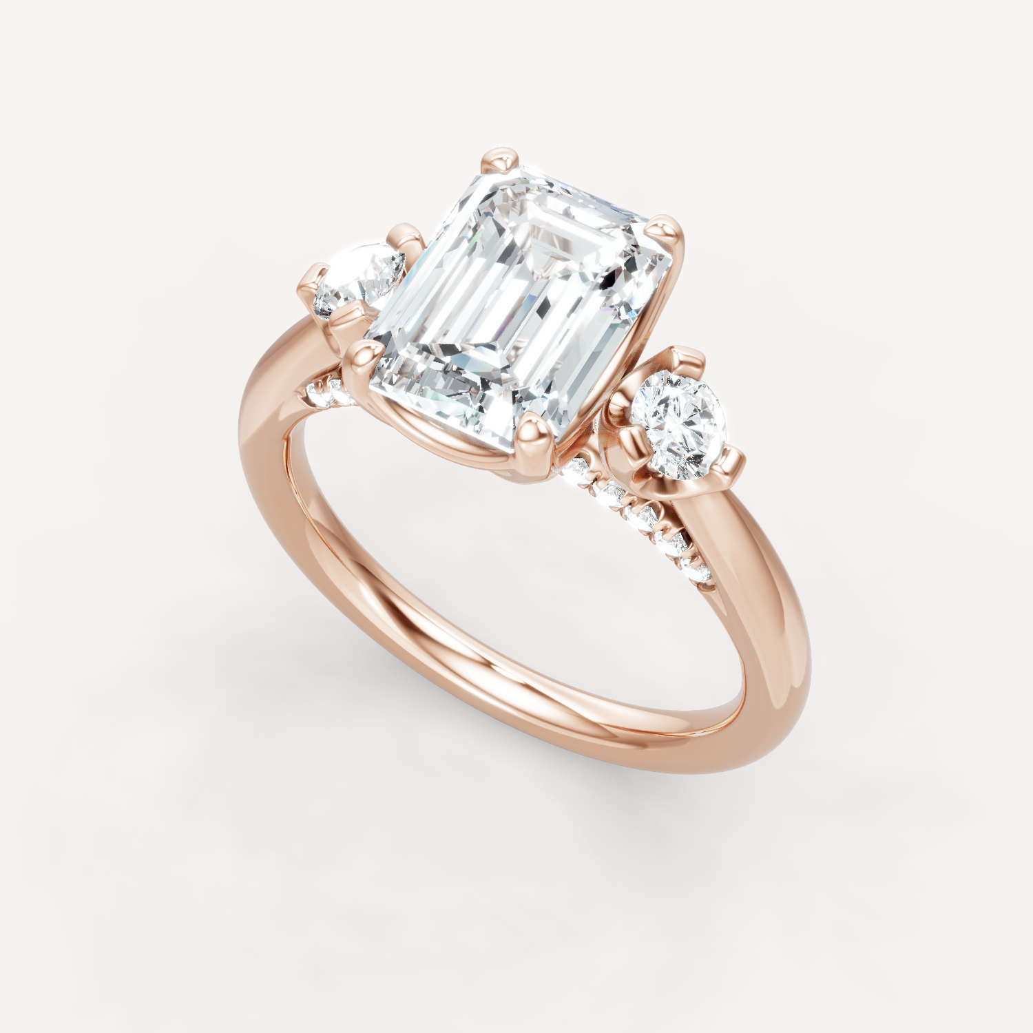 Cypress Ring - Emerald