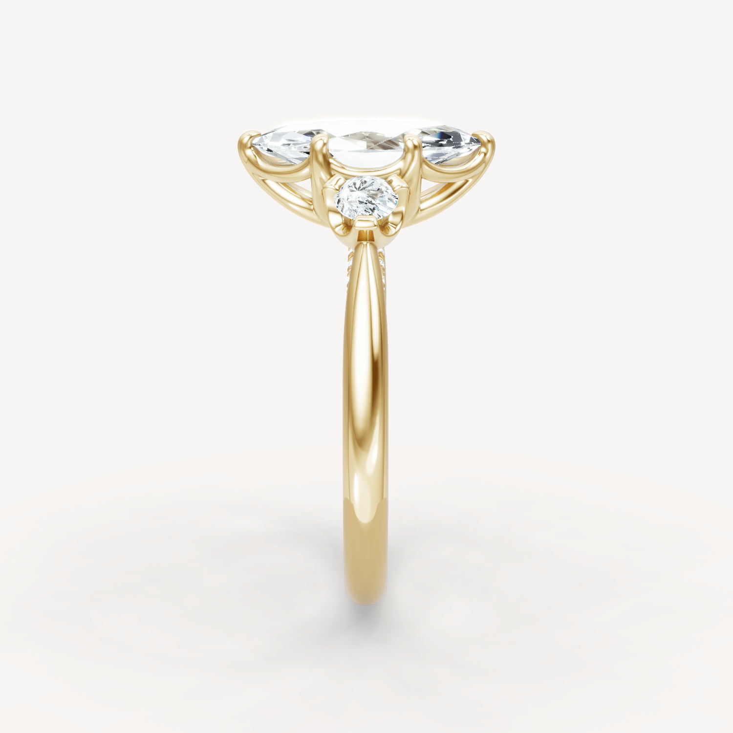 Cypress Ring - Marquise