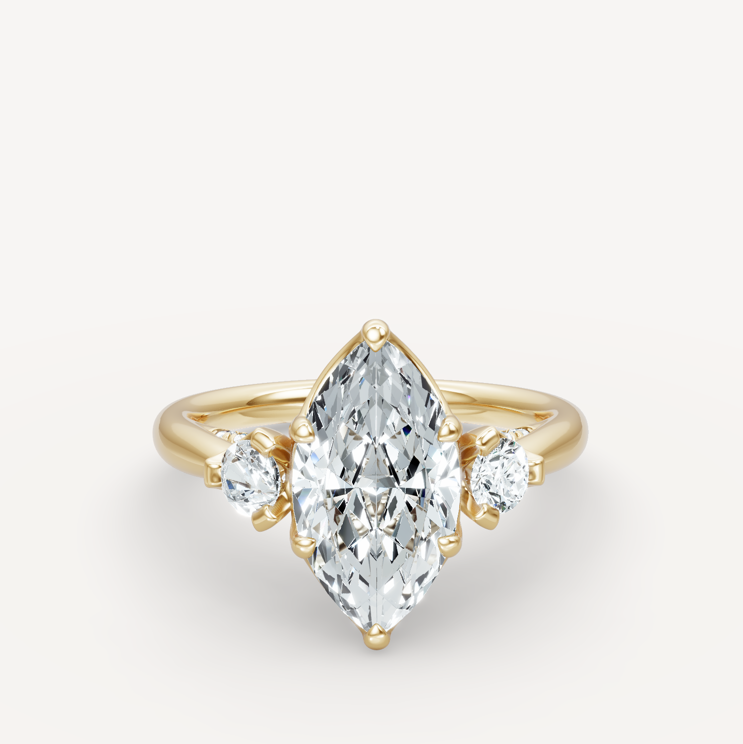 Cypress Ring - Marquise