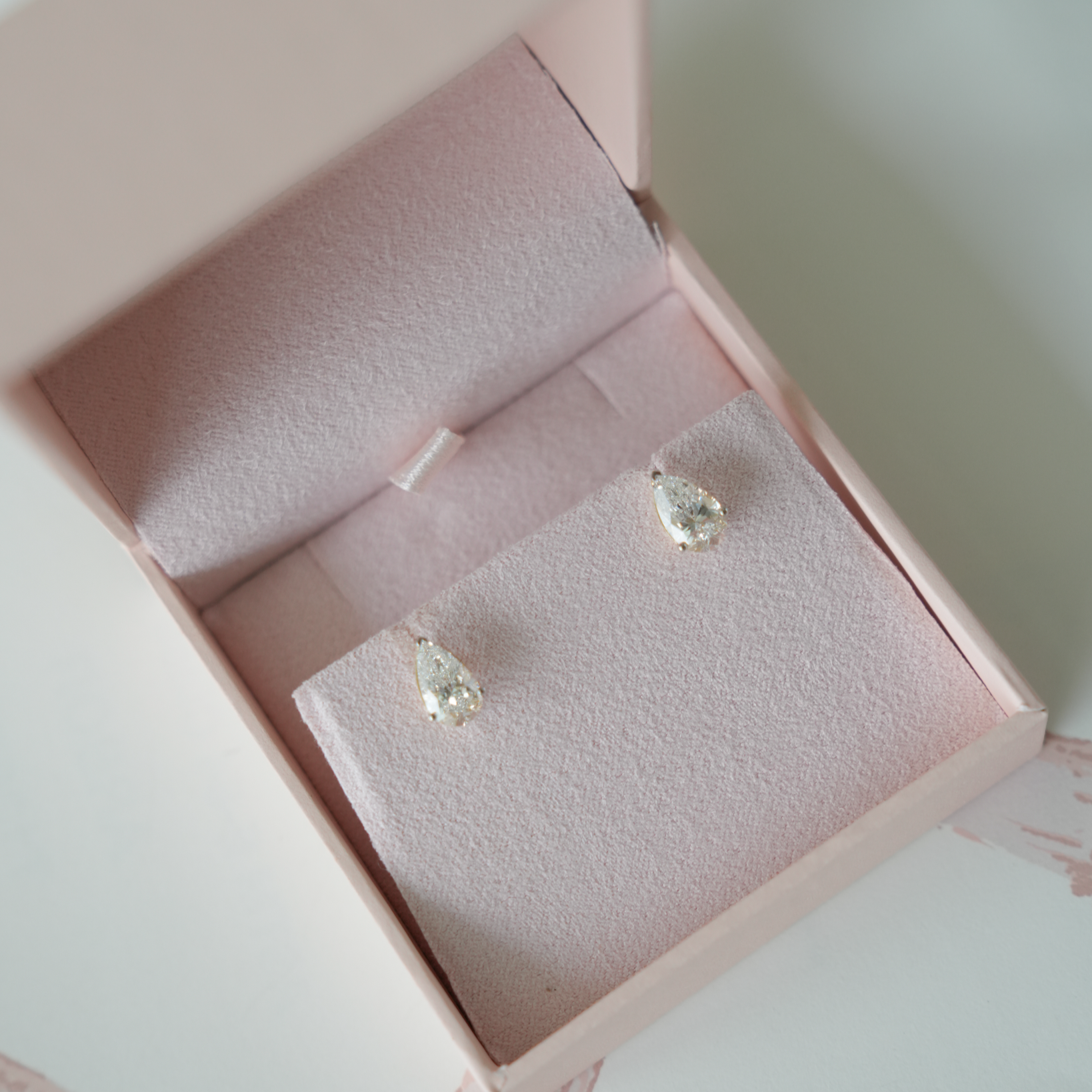 Classic Studs- Pear