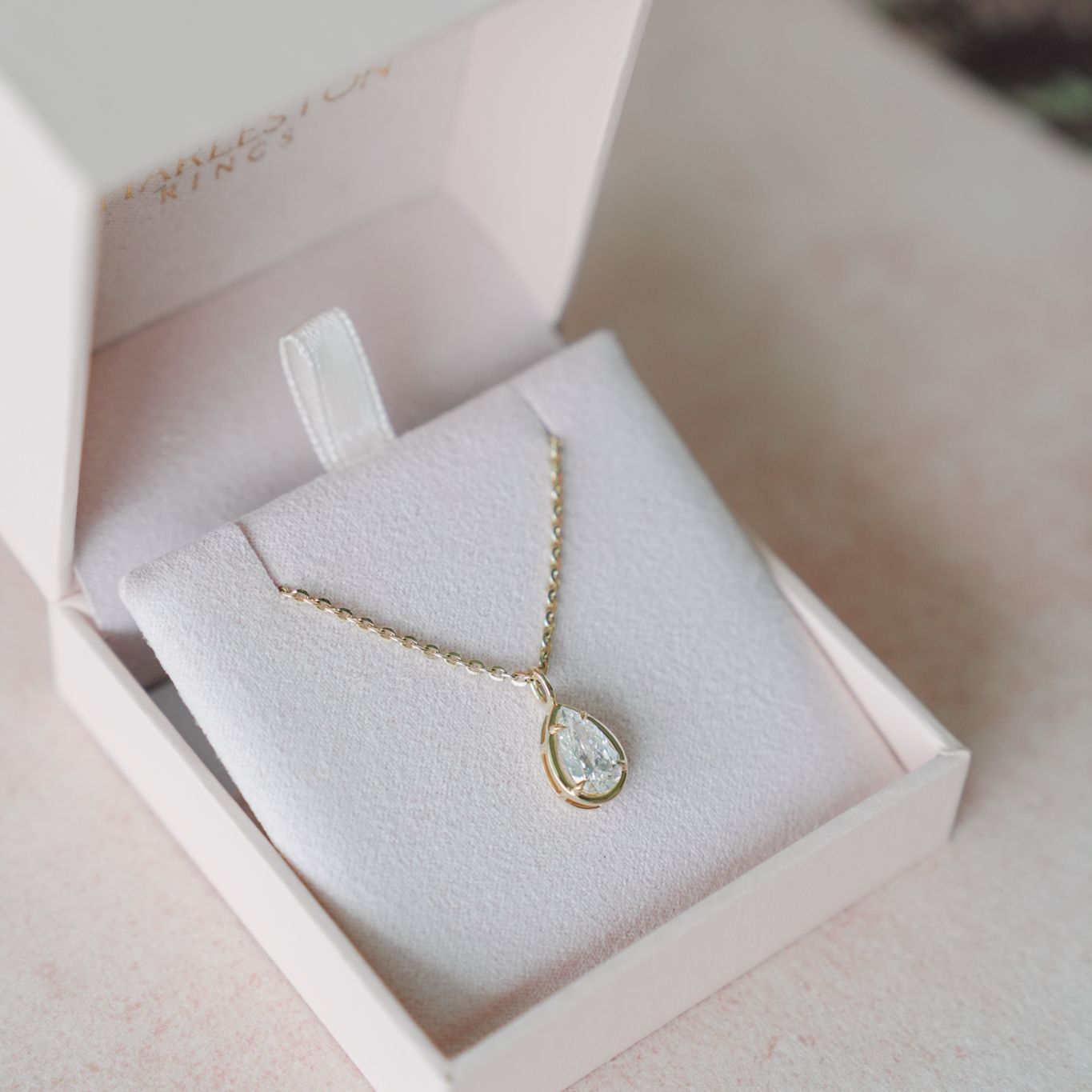 The Keepsake Necklace