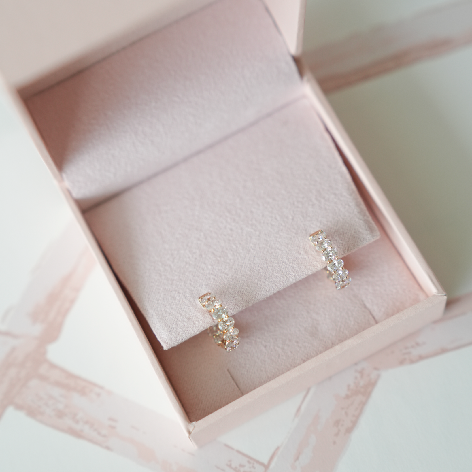 Oval Mini Hoops