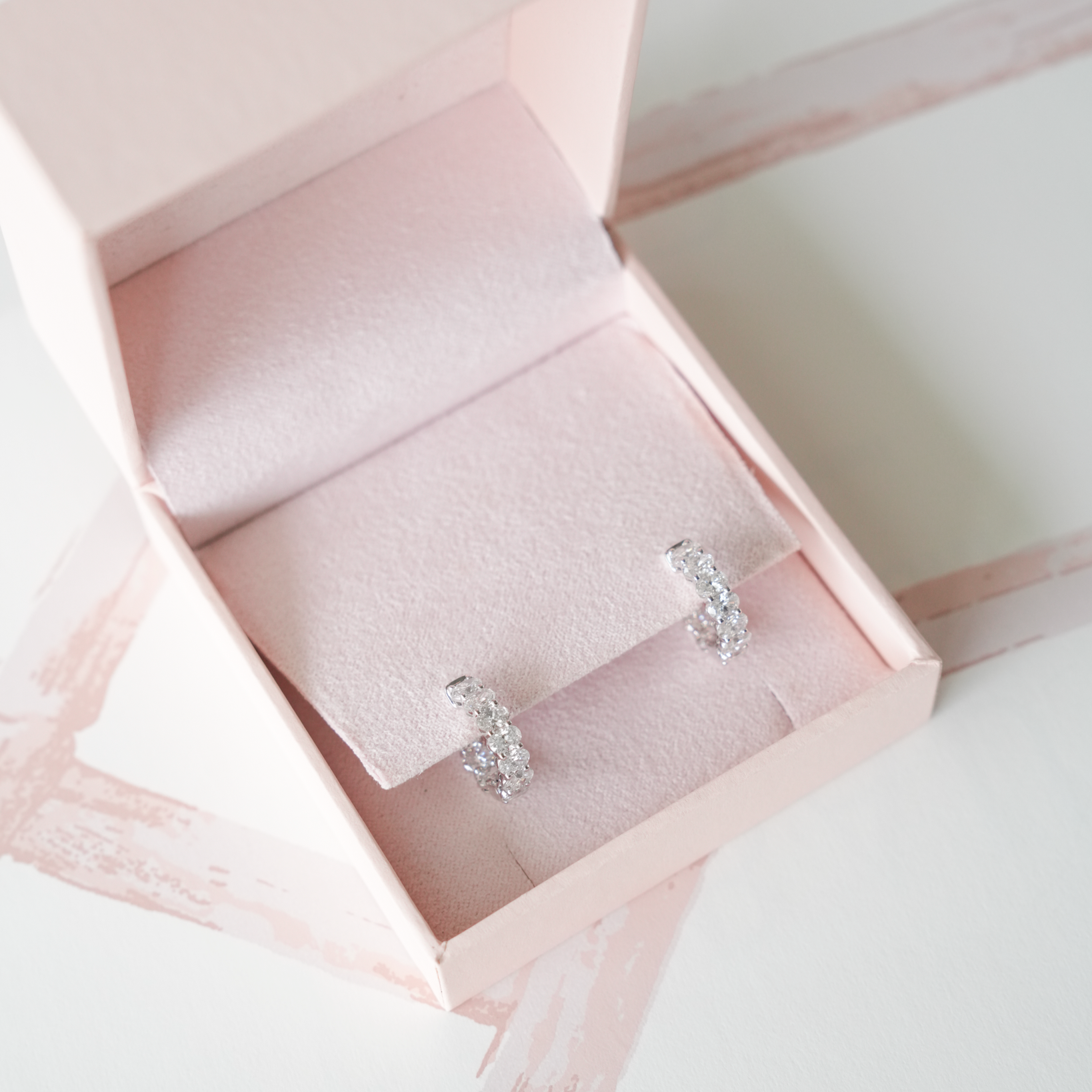 Oval Mini Hoops
