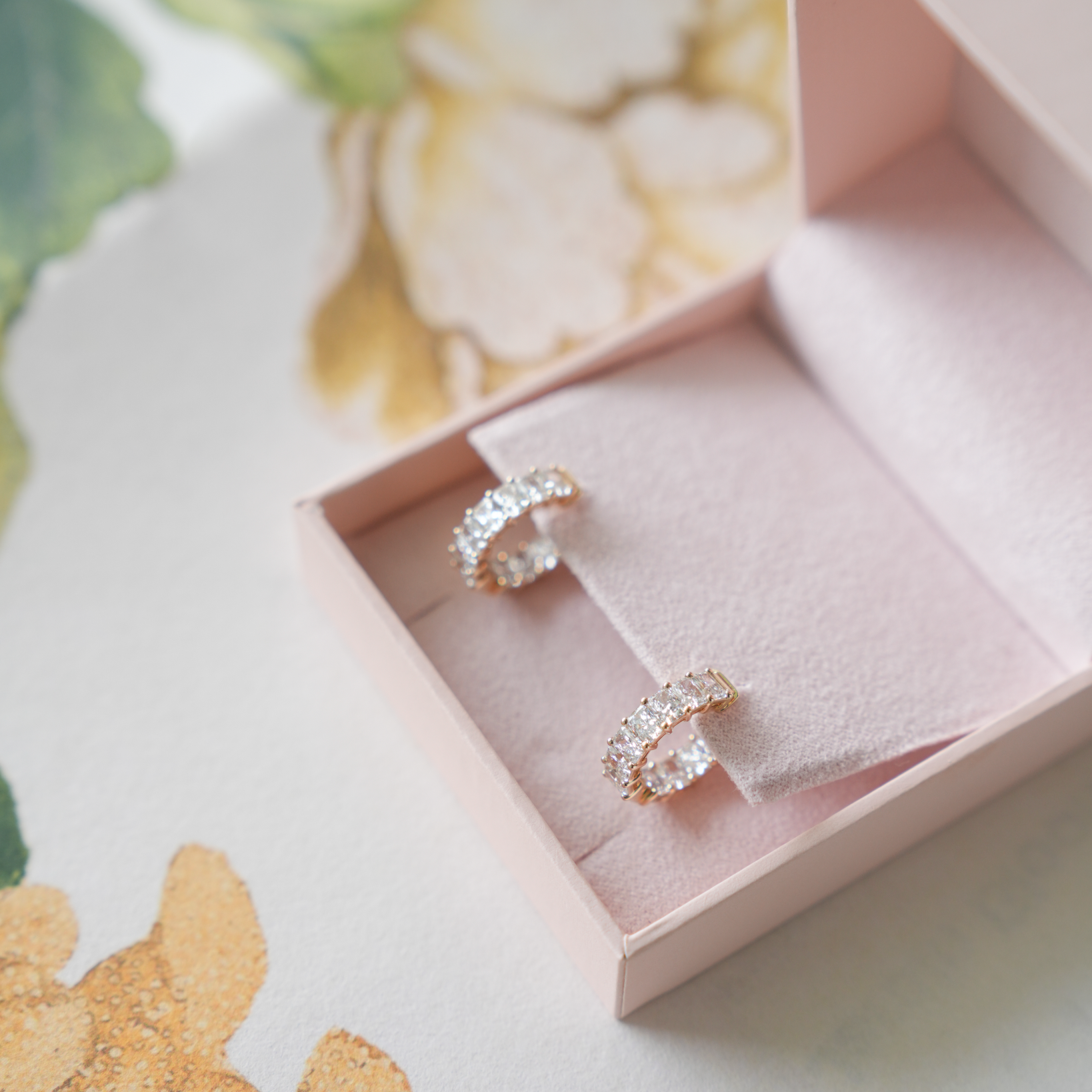 Radiant Mini Hoops