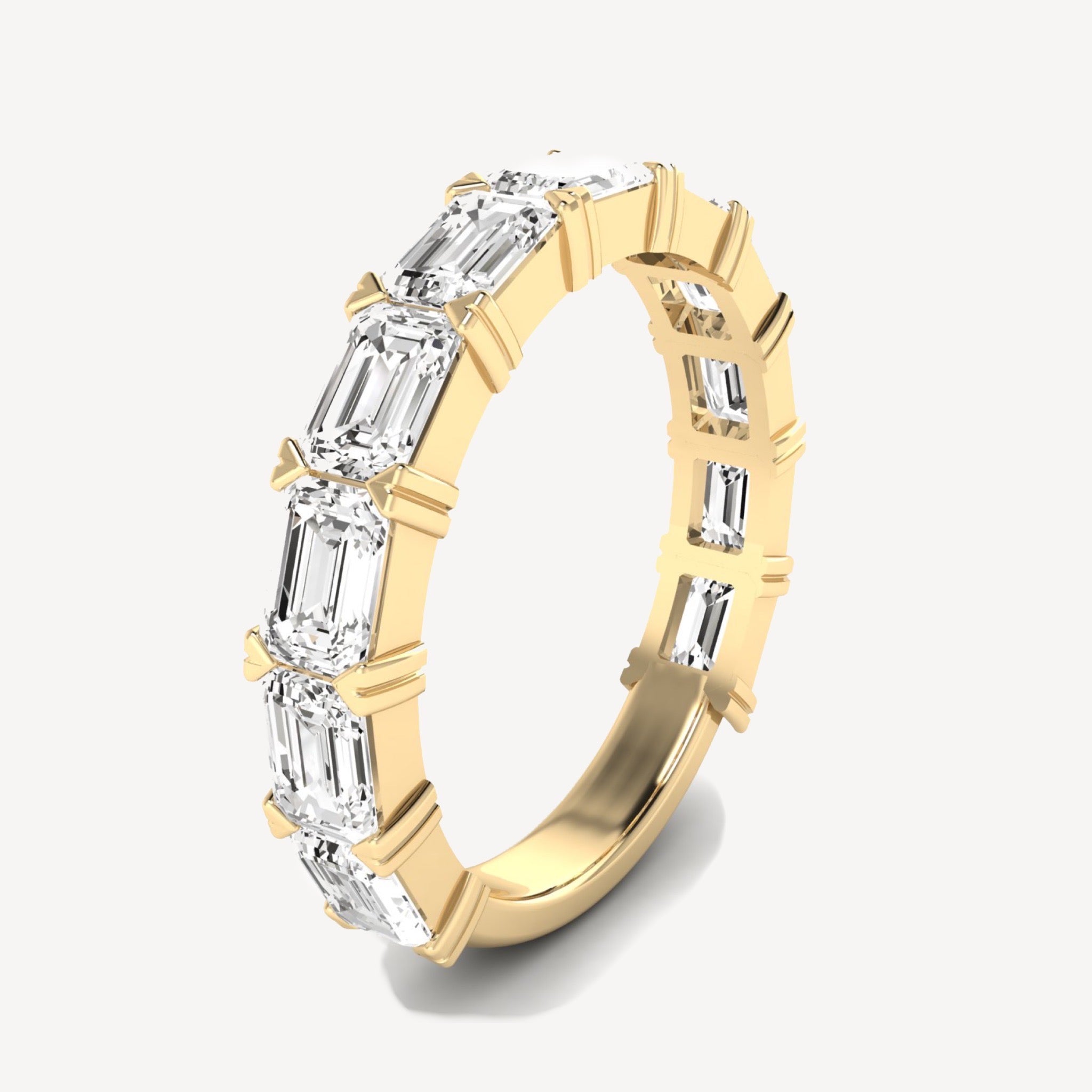 Beloved Emeralds Band