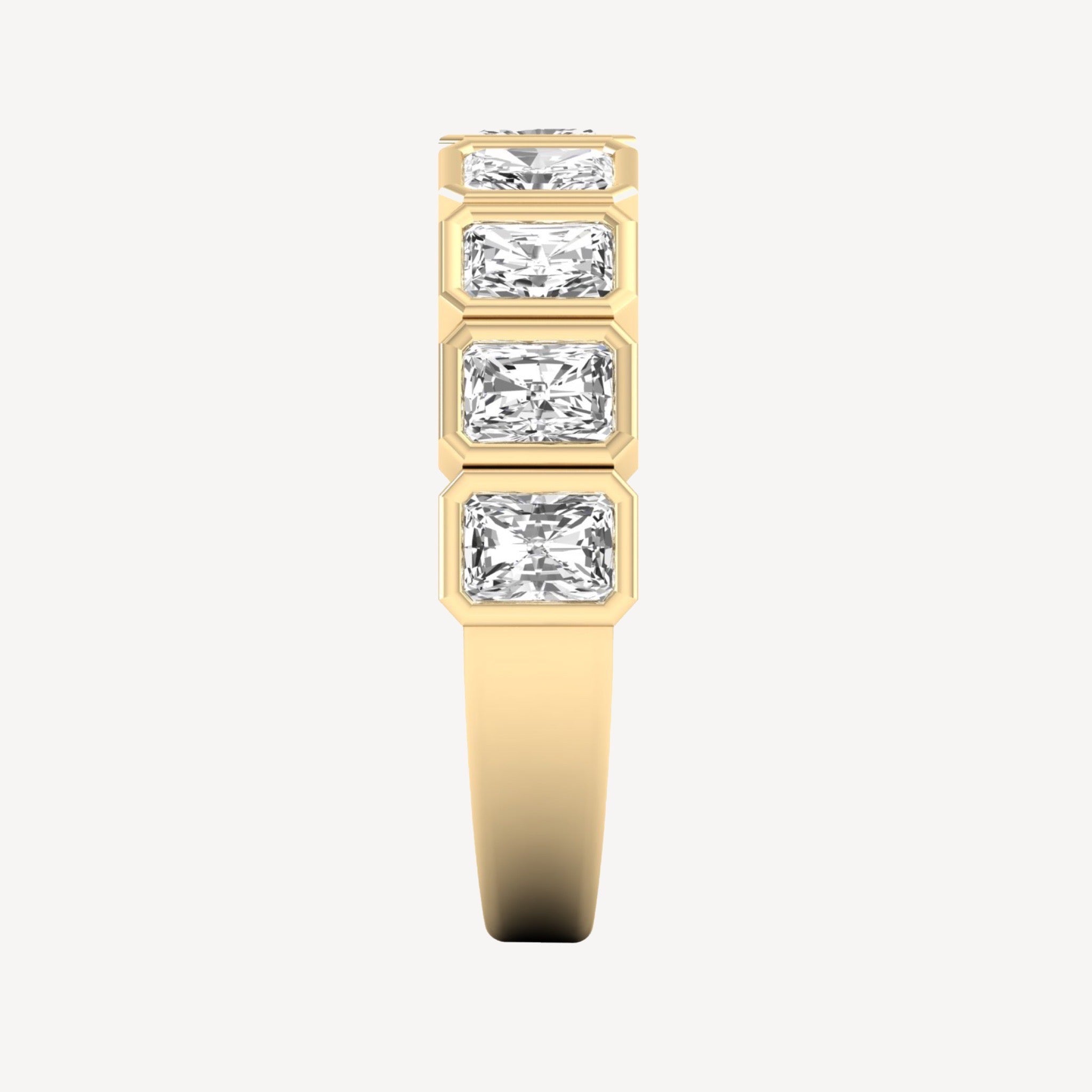 Bezeled Radiant Band