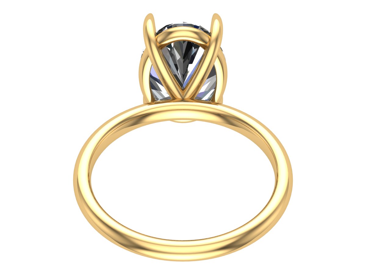 Baker's Truly Custom Engagement Ring