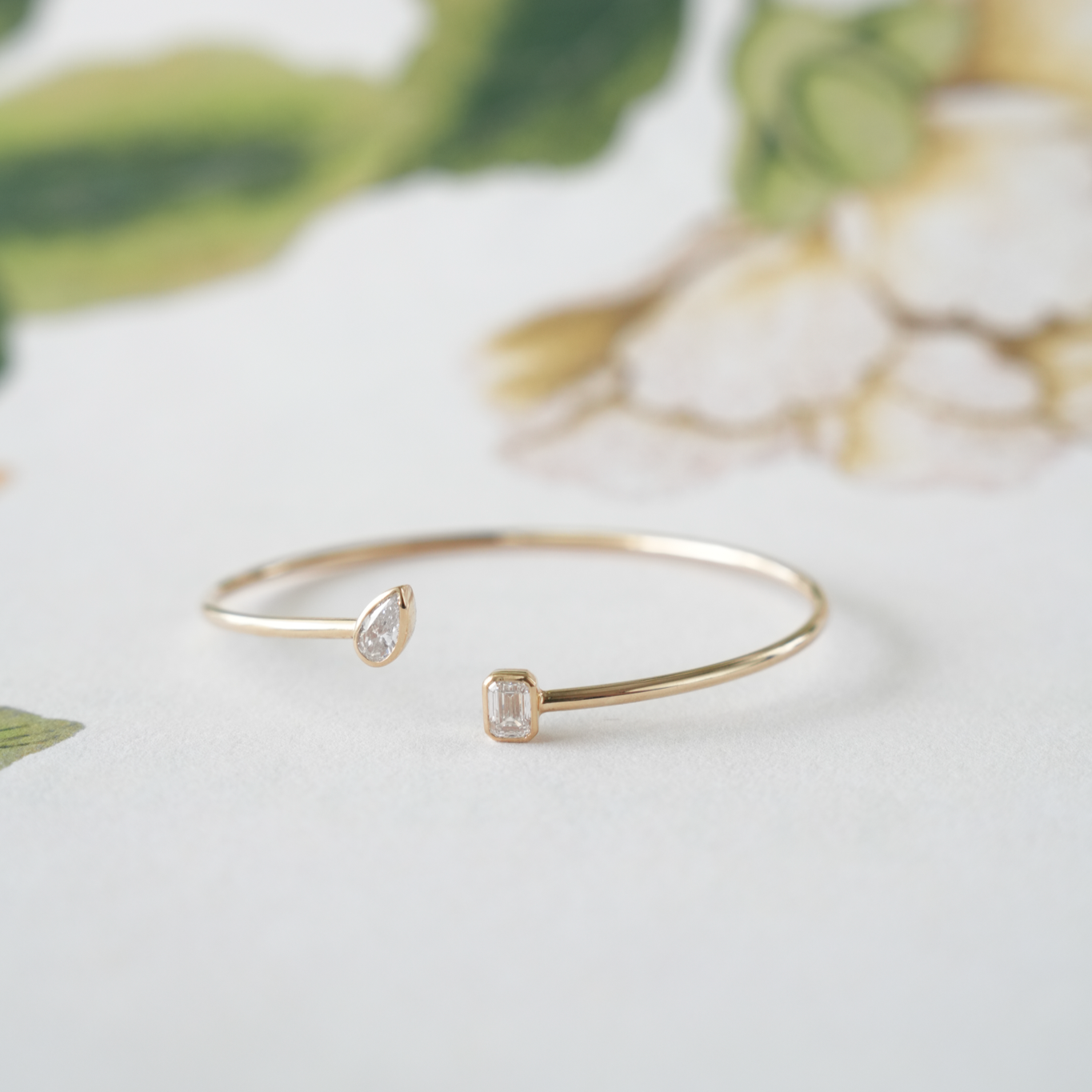 Toi et Moi - Emerald/Pear
