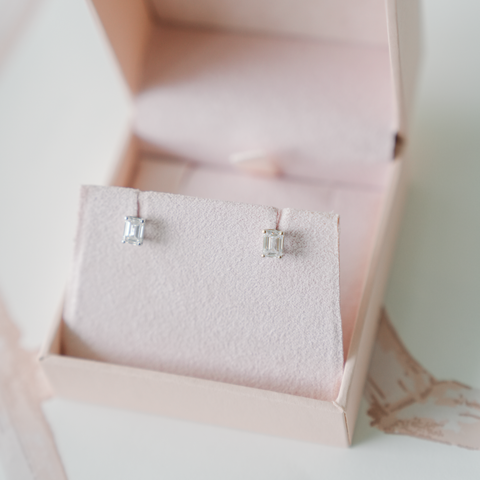 Classic Studs- Emerald