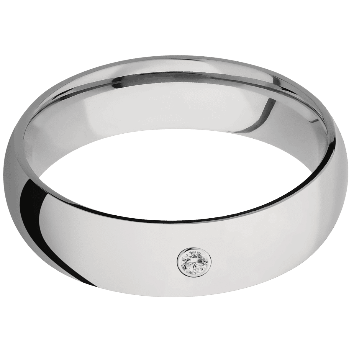 Titanium + Polish Finish