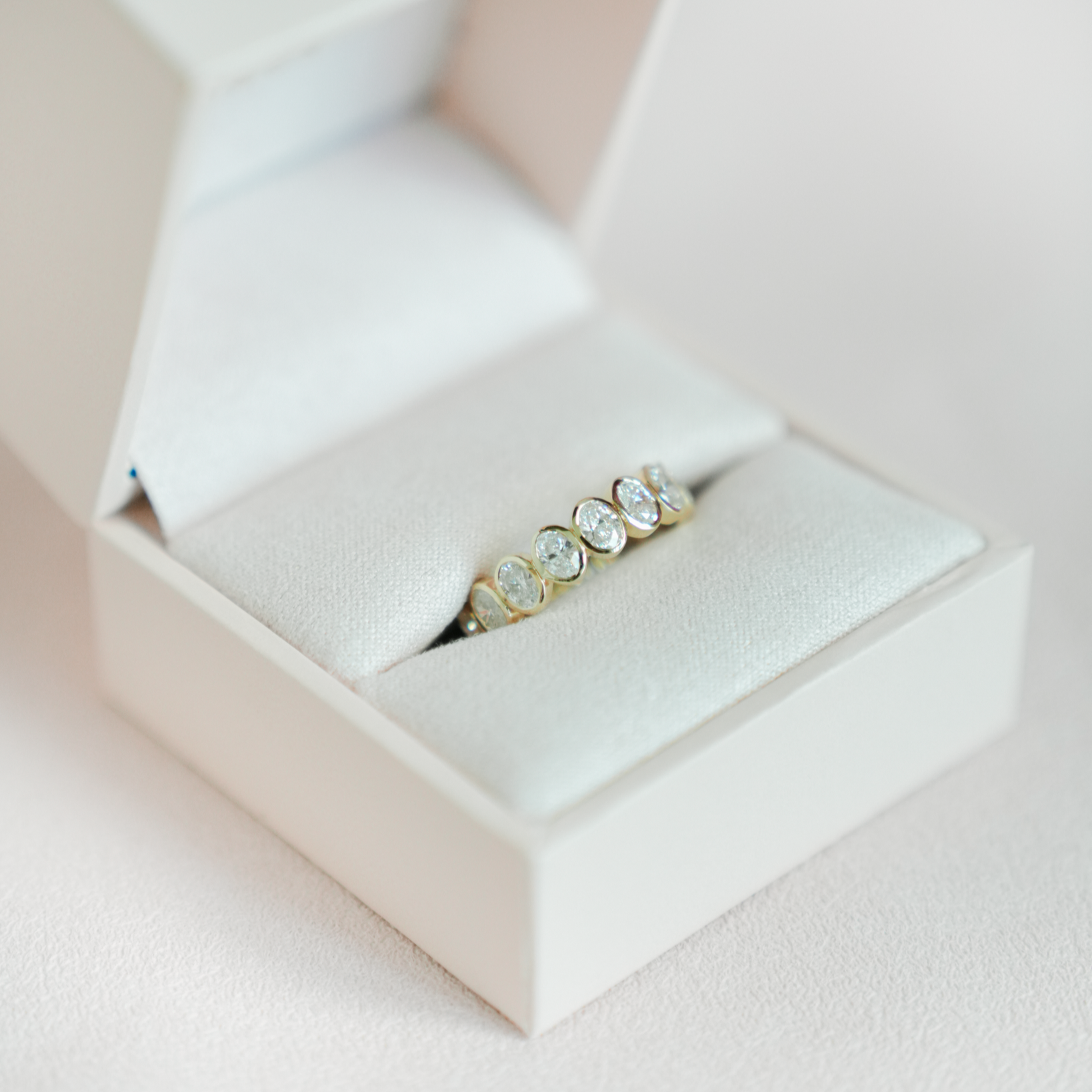 Bezeled Ovals Band