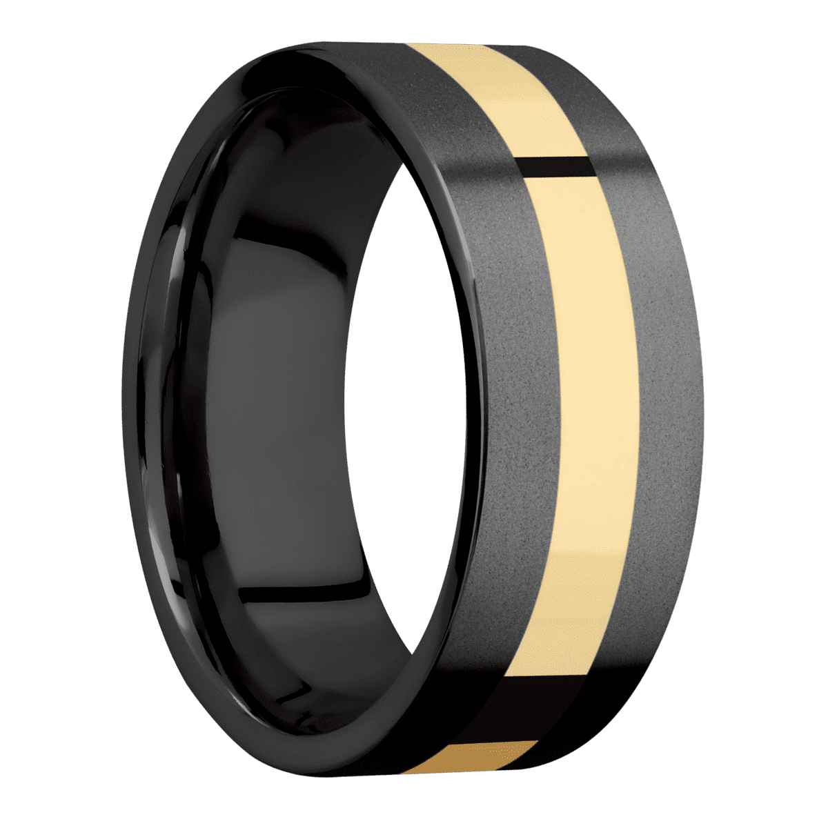 Zirconium + Bead Finish