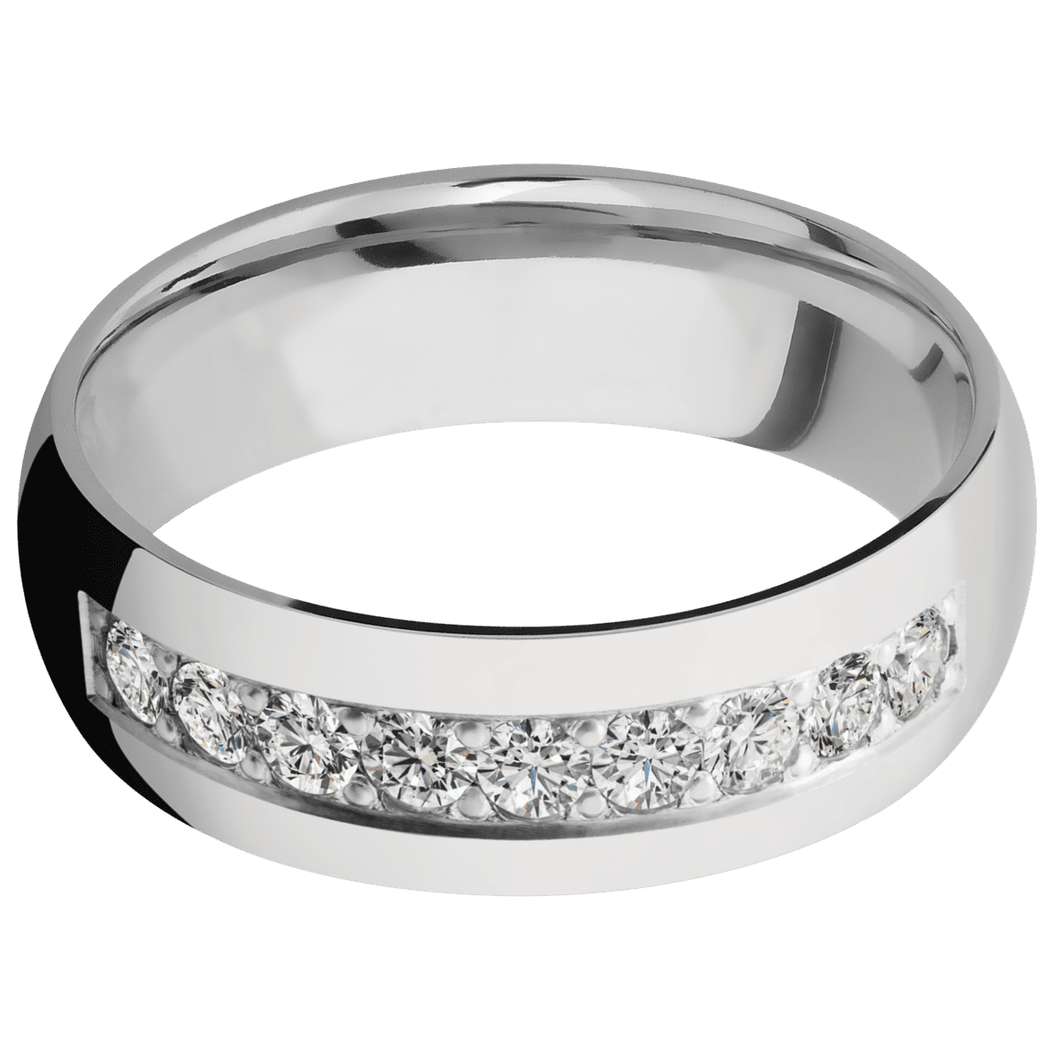 Cobalt Chrome + Polish Finish