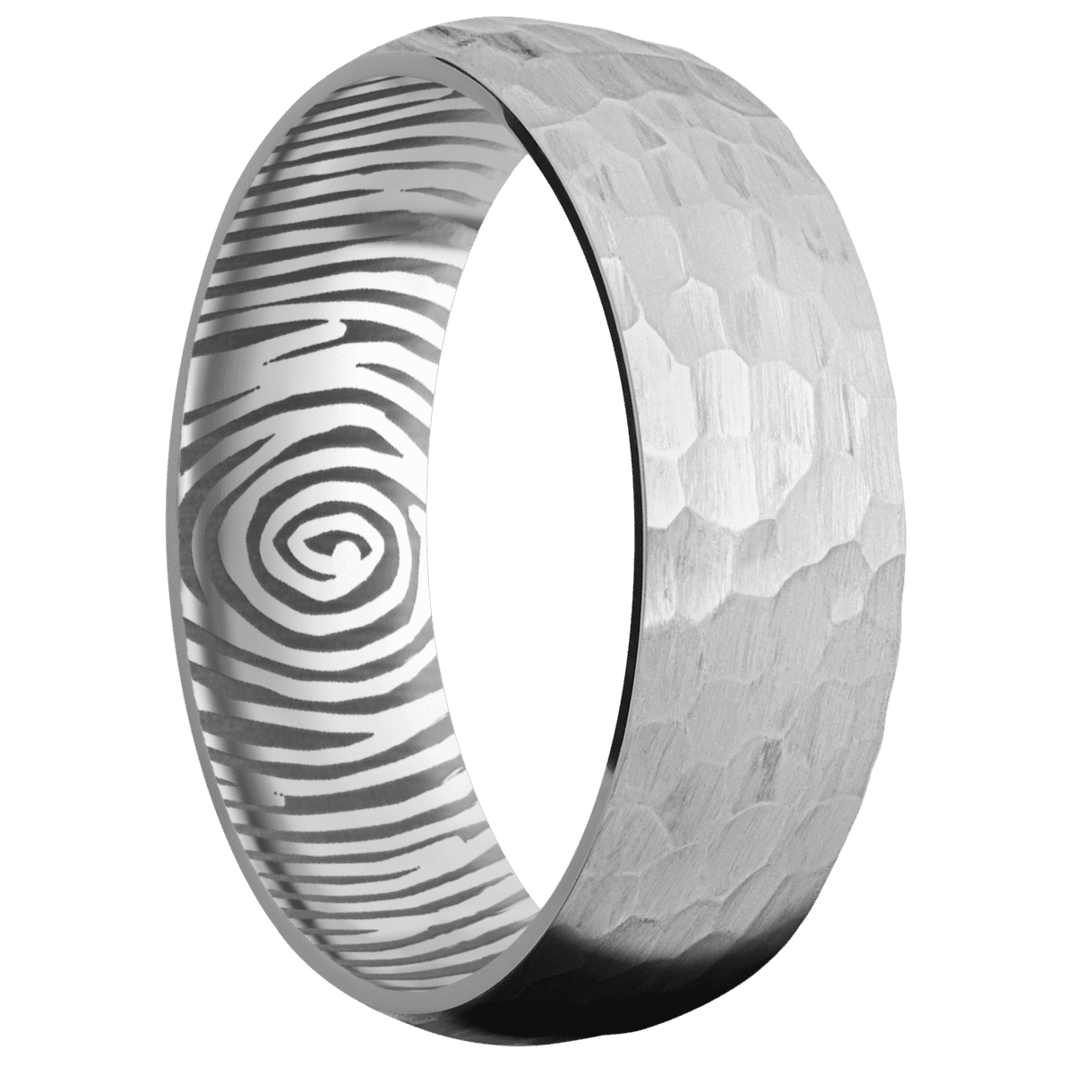 Titanium + Hammer Finish