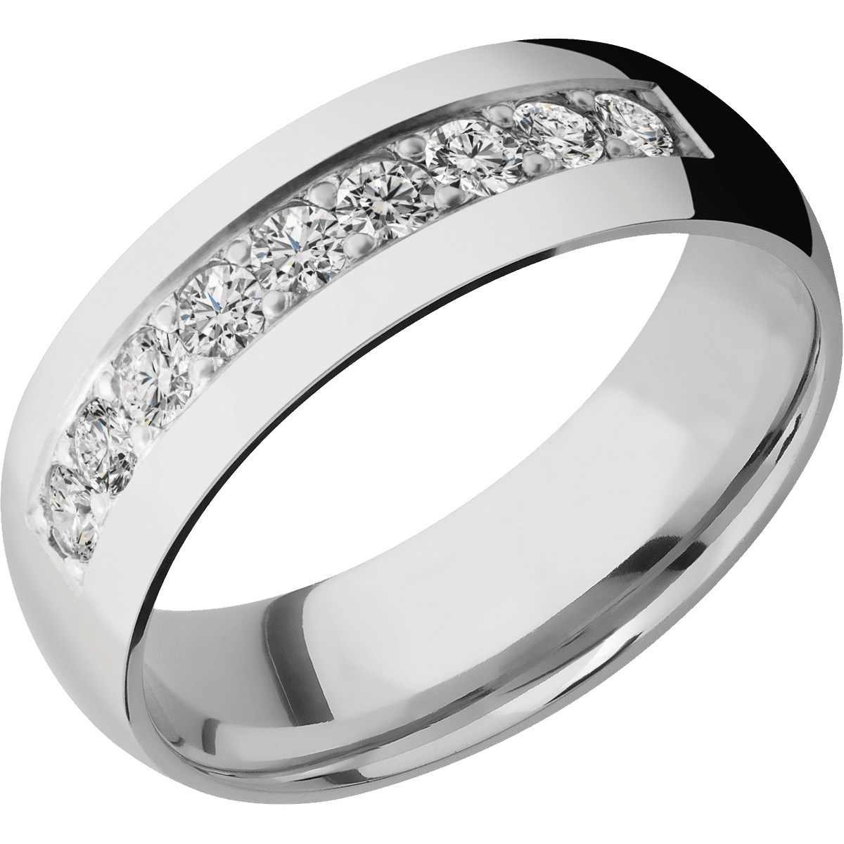 Cobalt Chrome + Polish Finish