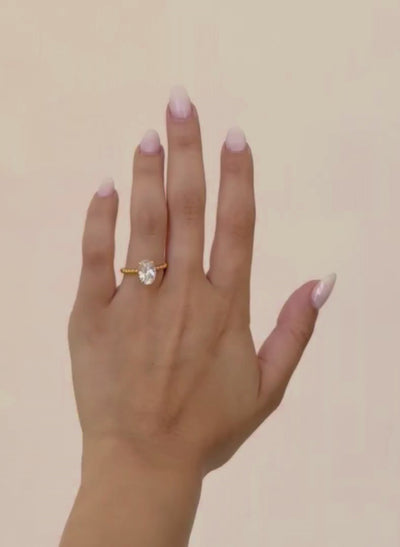 Ring on finger