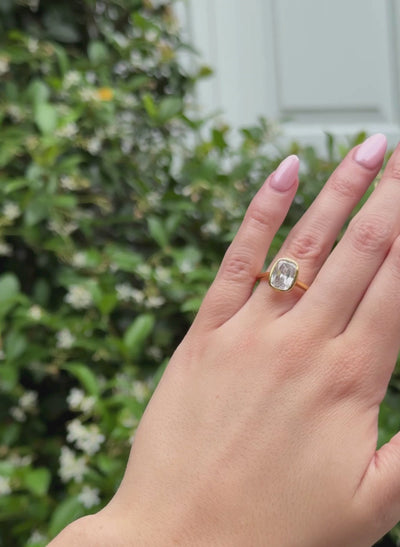 Ring on finger